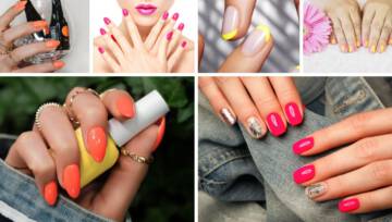 Paznokcie neonowe – hit czy kit? Inspiracje, zdjęcia. Galeria pomysłów na neonowy manicure 2023
