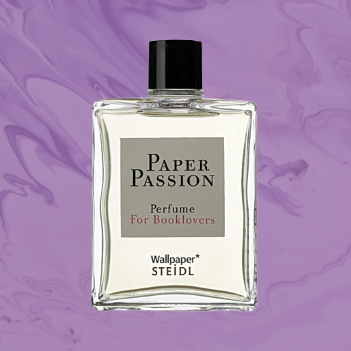 Perfumy o zapachu książki_biblioteki - Paper Passion by Karl Lagerfeld