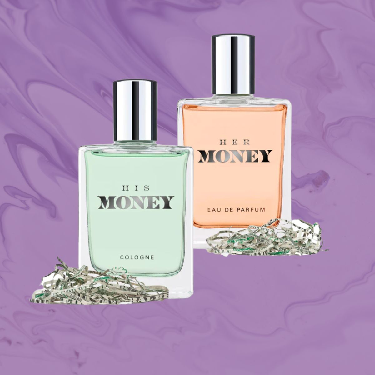 Perfumy o zapachu pieniędzy - Money, Liquid Money