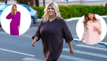 Sukienki na wesele dla puszystych pań po 50-tce. Jak się ubrać na wesele po 50