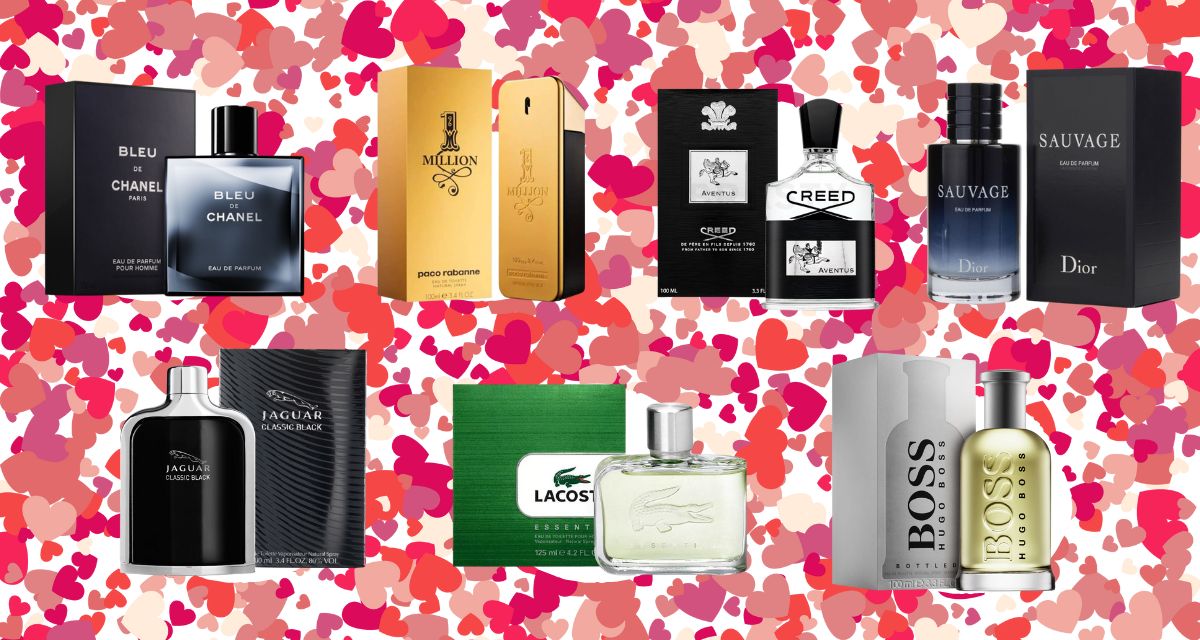 Walentynki 2023: TOP 7 perfum dla mężczyzny
