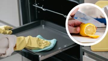 Wypróbuj ten trik: czyszczenie piekarnika cytryną. Efekt Cię zaskoczy!