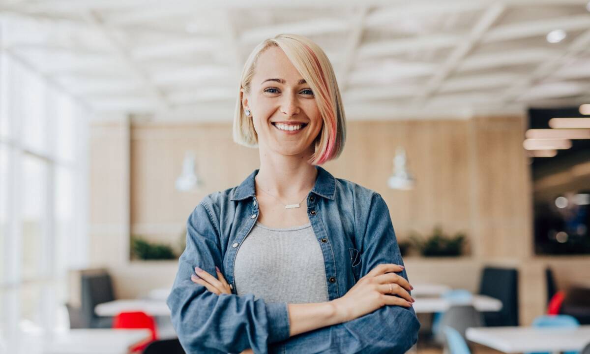 Szybkie fryzury do pracy: fryzura bob Szybkie fryzury do pracy: fryzura bob