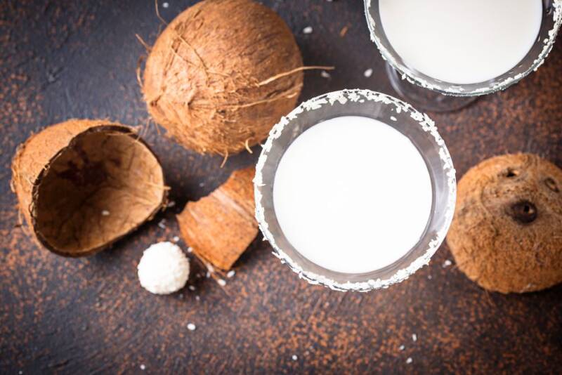 Mleczko kokosowe