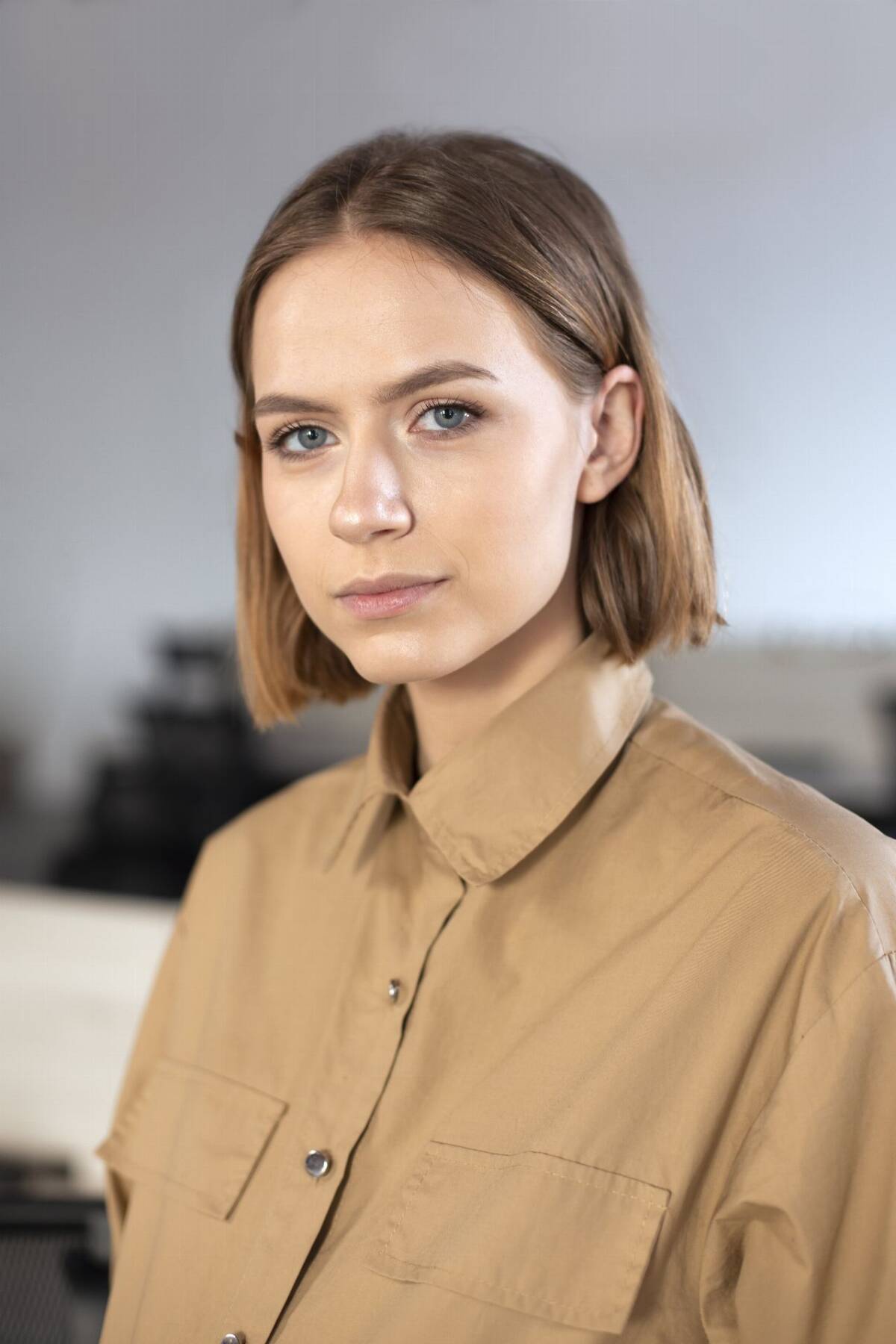 Szybkie fryzury do pracy: fryzura bob Szybkie fryzury do pracy: fryzura bob