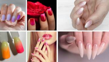 Paznokcie ombre wiosna 2023