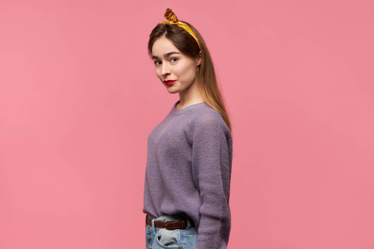 Fryzury na tłuste włosy: warkocze