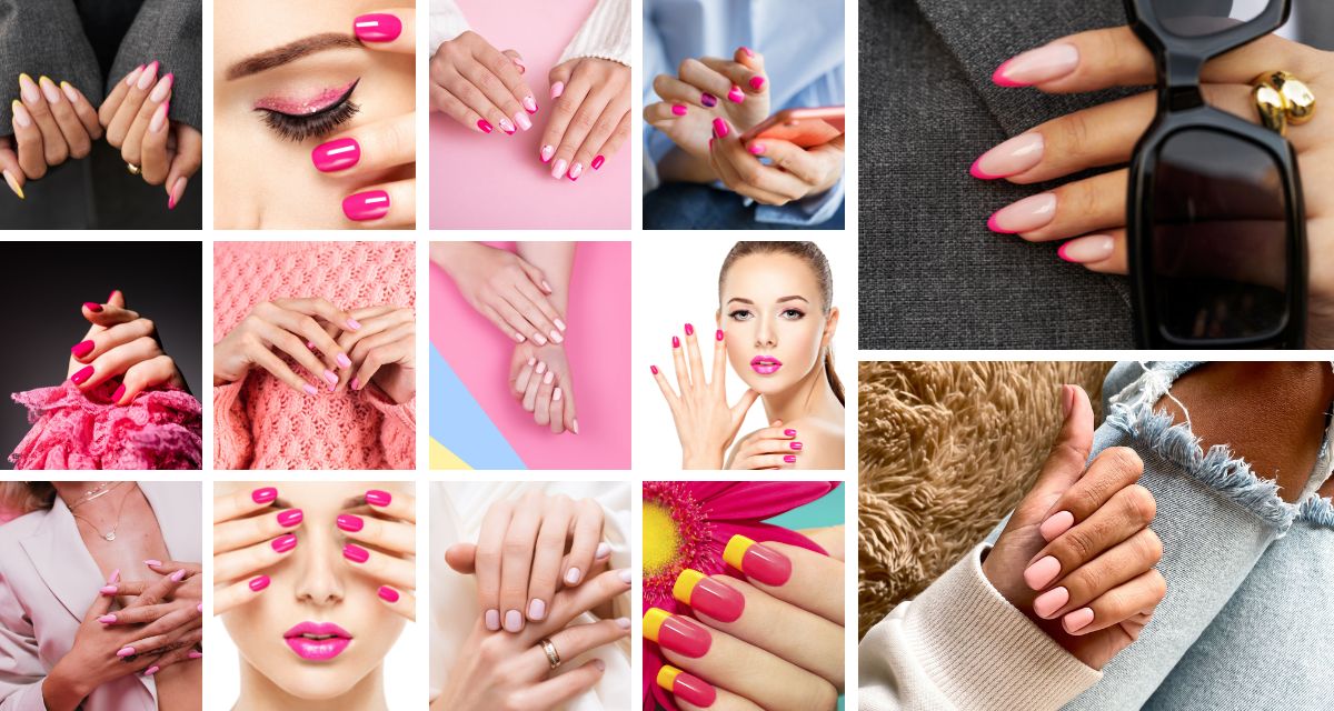 Różowe paznokcie - inspiracje na wiosnę 2023 Różowe paznokcie - inspiracje na wiosnę 2023