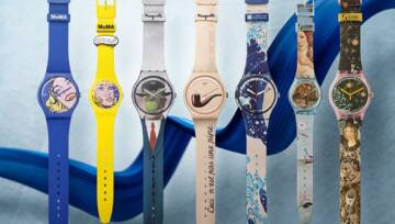 Swatch Art Journey, czyli istne dzieła sztuki na Twoim nadgarstku!