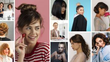 Szybkie fryzury do pracy - inspiracje, pomysły