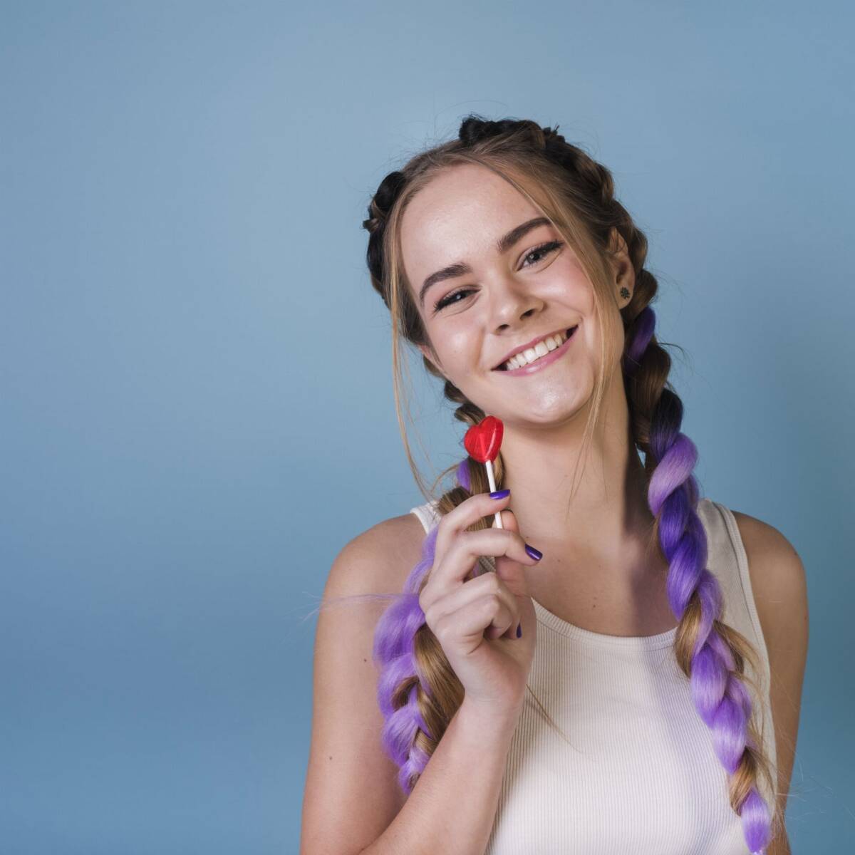 Fryzury na tłuste włosy: warkocze Fryzury na tłuste włosy: warkocze