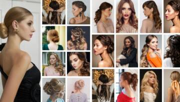 Fryzury na komunię dla mamy 2025