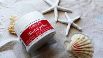 FLOSLEK Laboratorium stopNACZYNKA Krem odżywczy anti-aging z hesperydyną