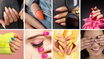 Kolorowe paznokcie 2023. Inspiracje i pomysły na modny kolorowy manicure