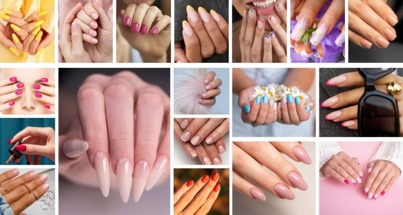 paznokcie na lato i wiosnę