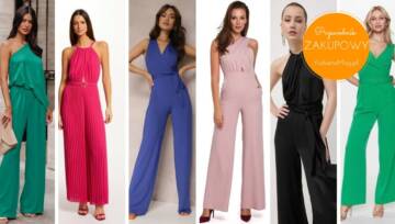 Eleganckie kombinezony na wesele 2023