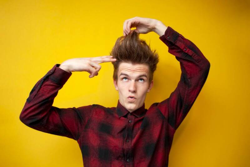 Maturalny przesąd: Włosy