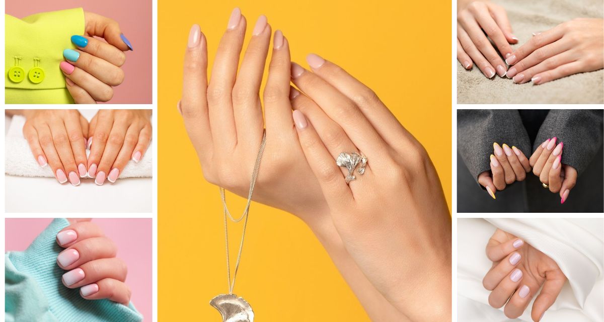 Paznokcie na komers i bal ósmoklasisty Paznokcie na komers i bal ósmoklasisty