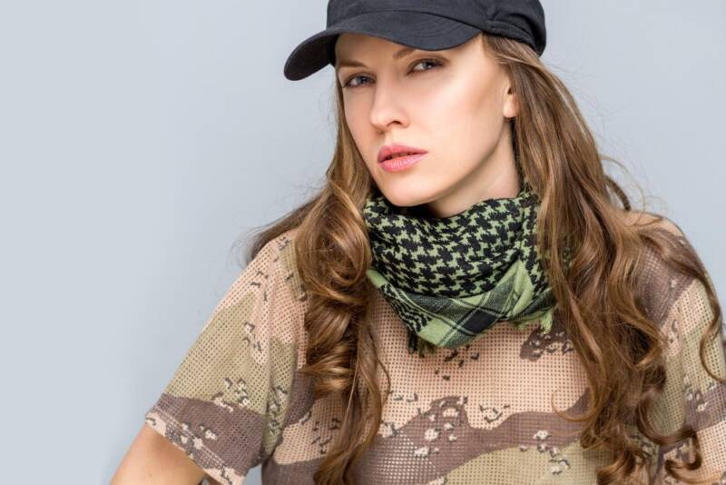 Odzież militarna a moda