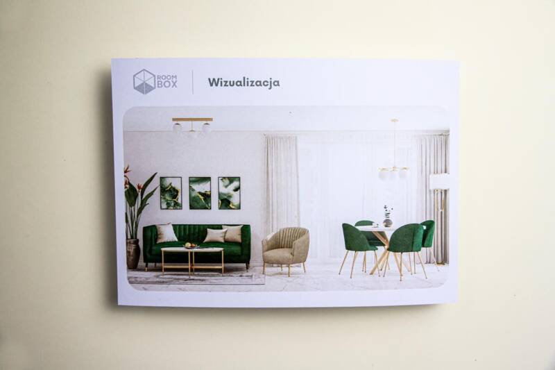 spersonalizowany projekt wnętrza z opisem spersonalizowany projekt wnętrza z opisem