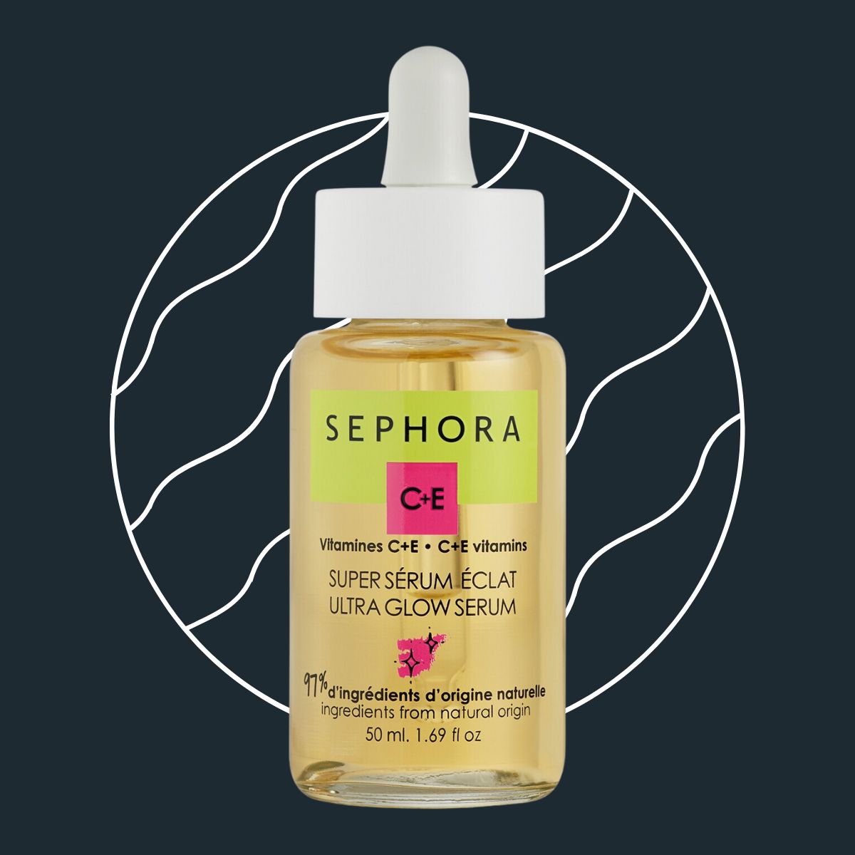 Sephora Collection, Rozświetlające super serum do twarzy 