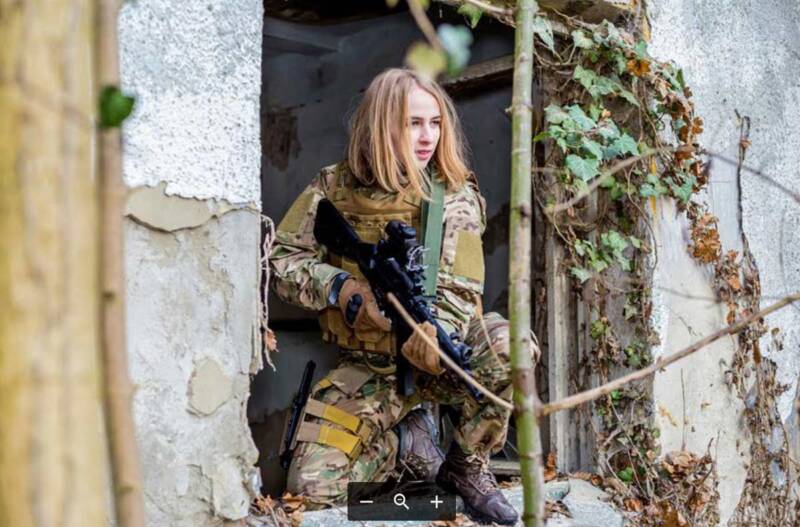 Odzież militarna na co dzień