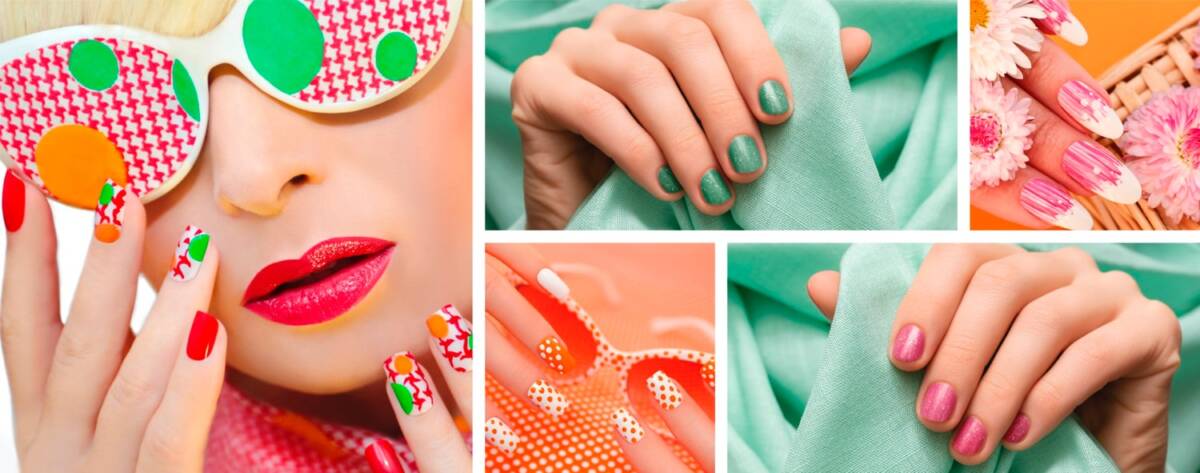 Jak działają naklejki na paznokcie hybrydowe?