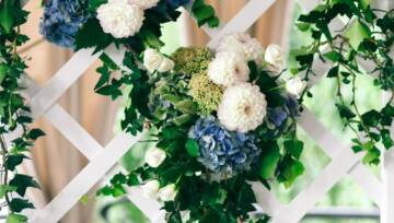 Sztuczne kwiaty na balkon