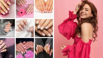 Jakie paznokcie do różowej sukienki