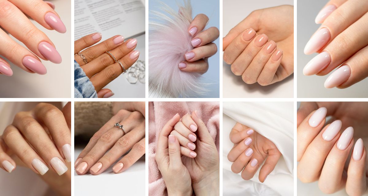 Naturalne paznokcie na lato 2023