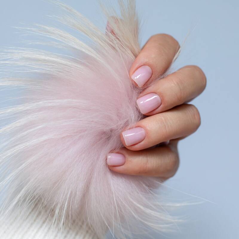 Lipgloss nails