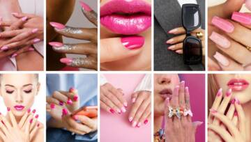 Barbie nails czyli paznokcie Barbie to hit tego lata. Zobacz inspiracje