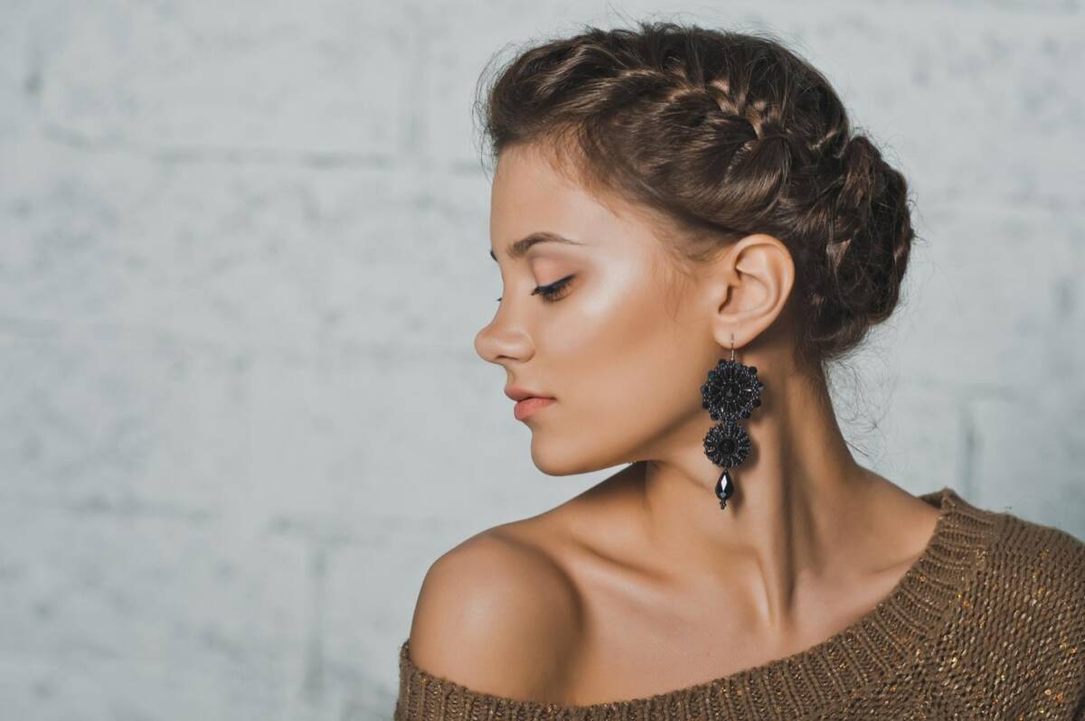 Korona z warkocza Korona z warkocza