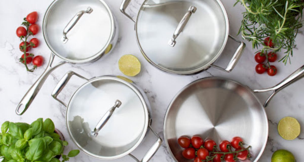 garnki ze stali nierdzewnej