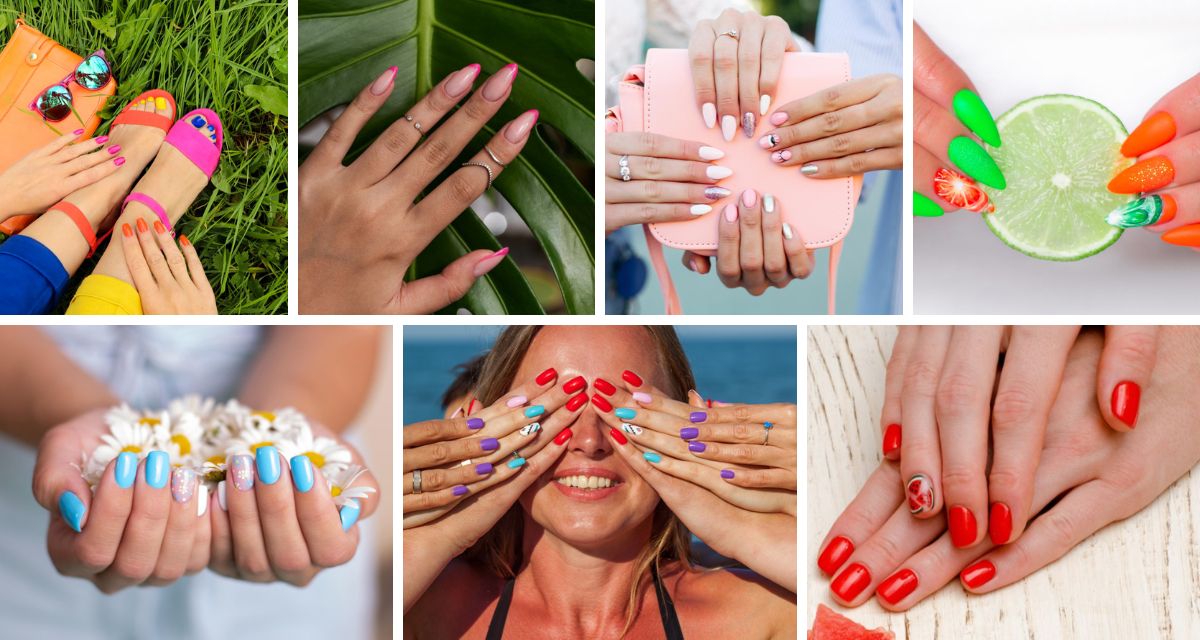 Paznokcie sierpień 2023 – jakie wzory i kolory będą modne Zdjęcia, inspiracje Paznokcie sierpień 2023 – jakie wzory i kolory będą modne Zdjęcia, inspiracje