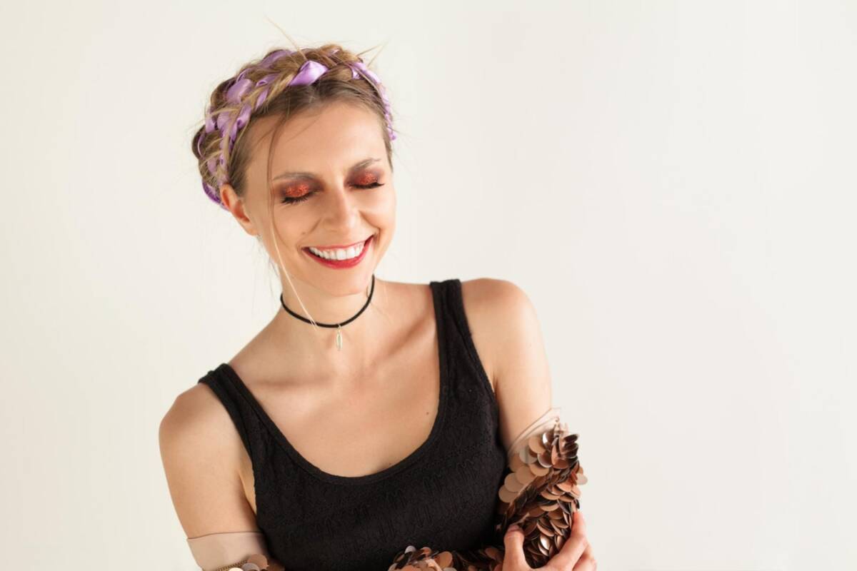 Korona z warkocza Korona z warkocza