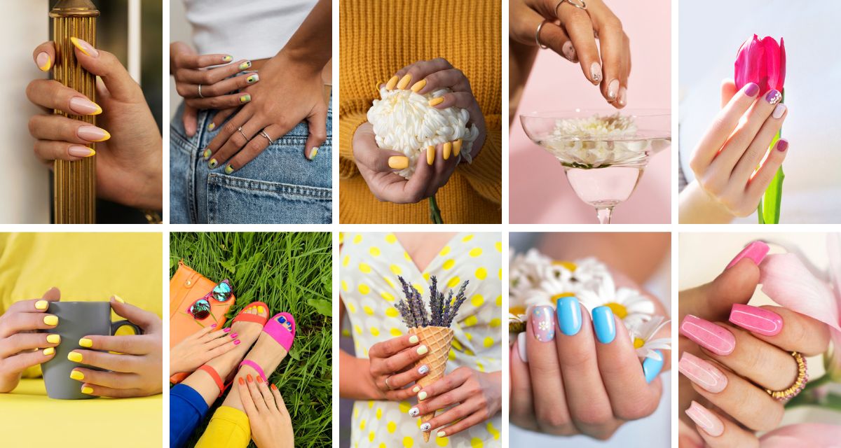 Wakacyjne paznokcie 2023 - trendy i inspiracje Wakacyjne paznokcie 2023 - trendy i inspiracje