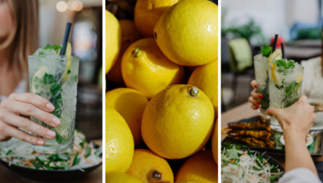 Przepis na lemoniadę z kolendrą