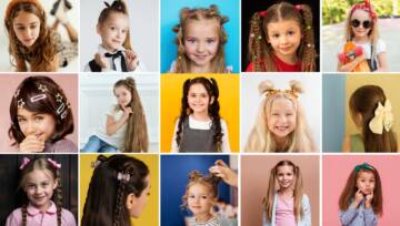 fryzury dla dziewczynek