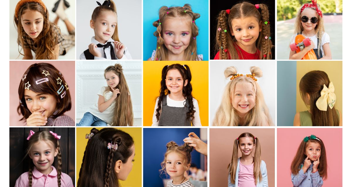 fryzury dla dziewczynek