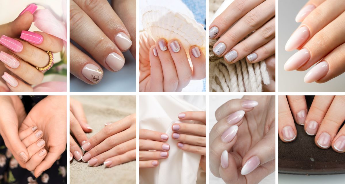 Jasne paznokcie - paznokcie, trendy Jasne paznokcie - paznokcie, trendy