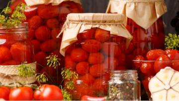 kiszone przetwory z pomidorów