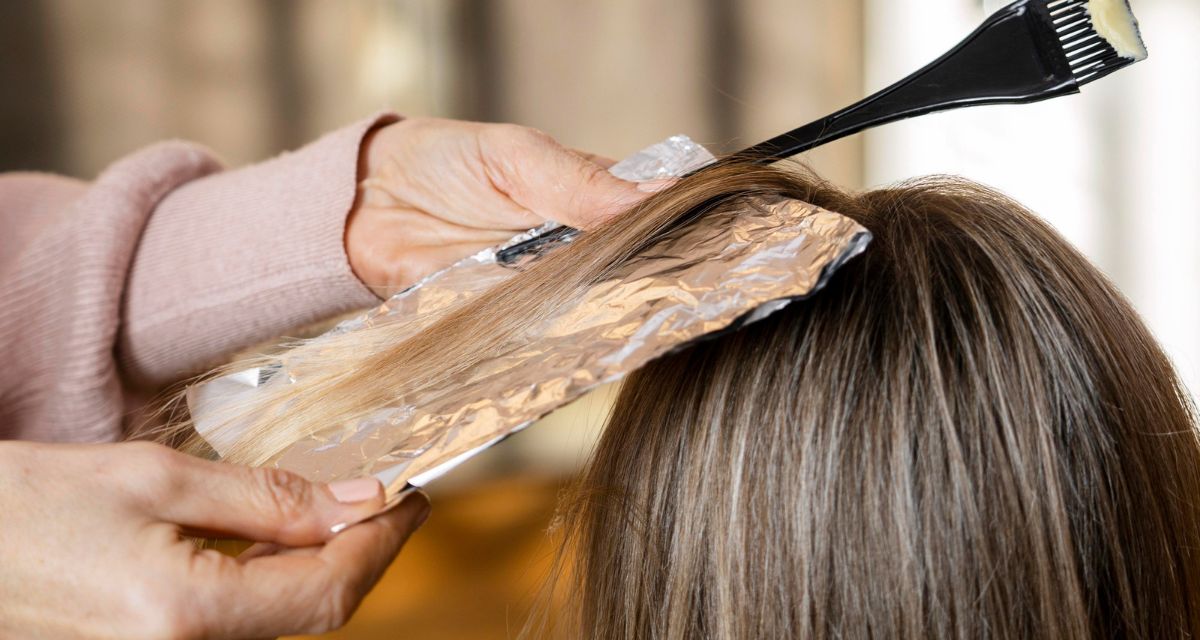 farbowanie włosów