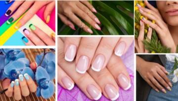 Kolorowy french manicure – czy jest modny?