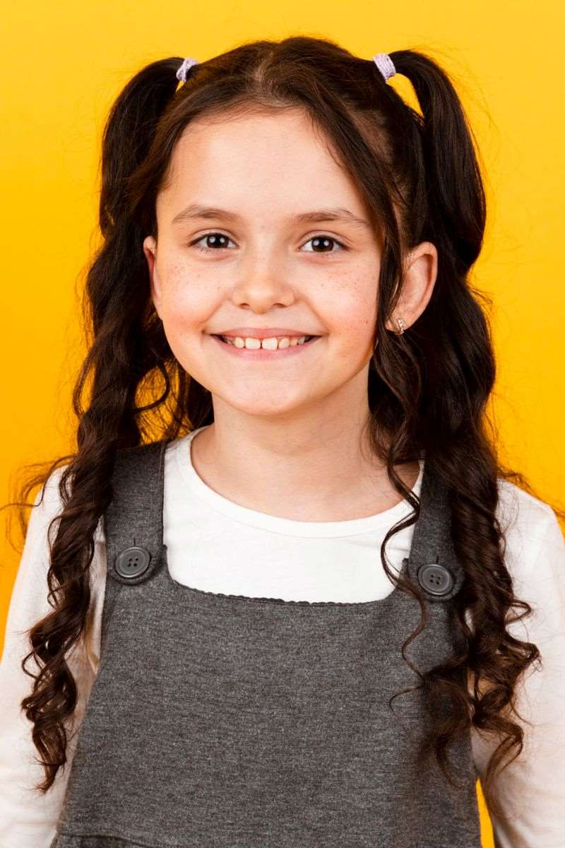 fryzura dla dziewczynki