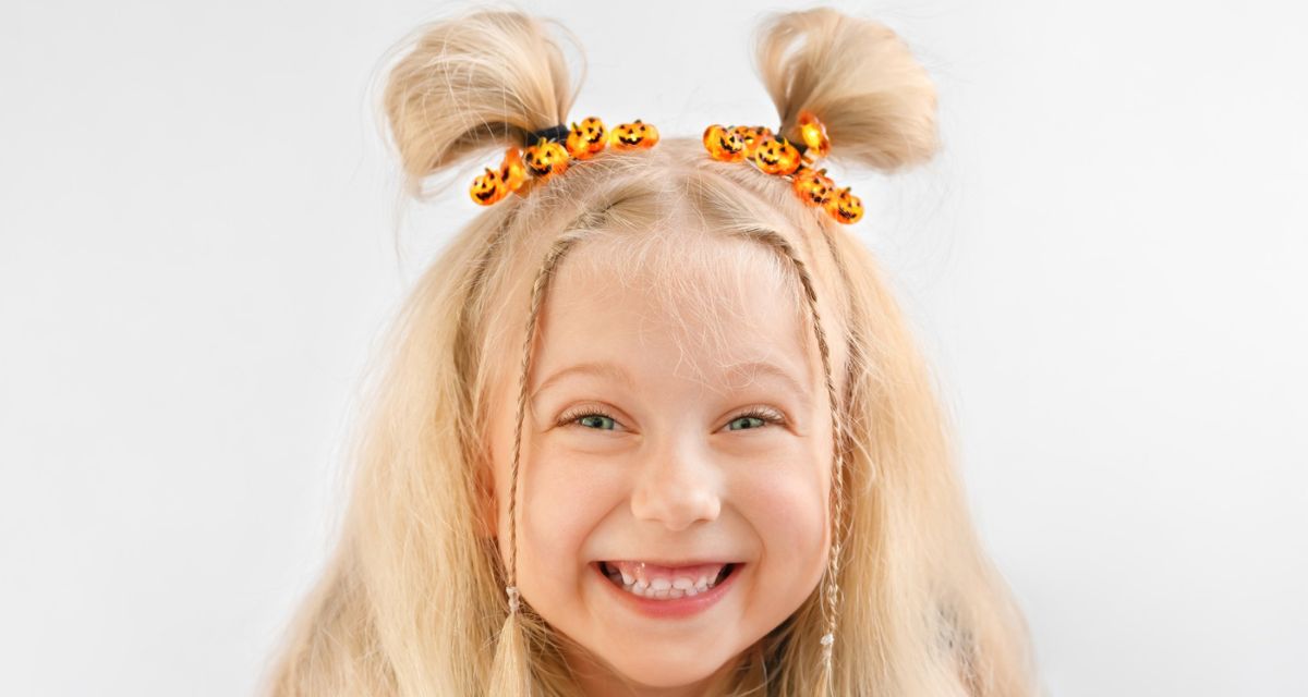 fryzura dla dziewczynki