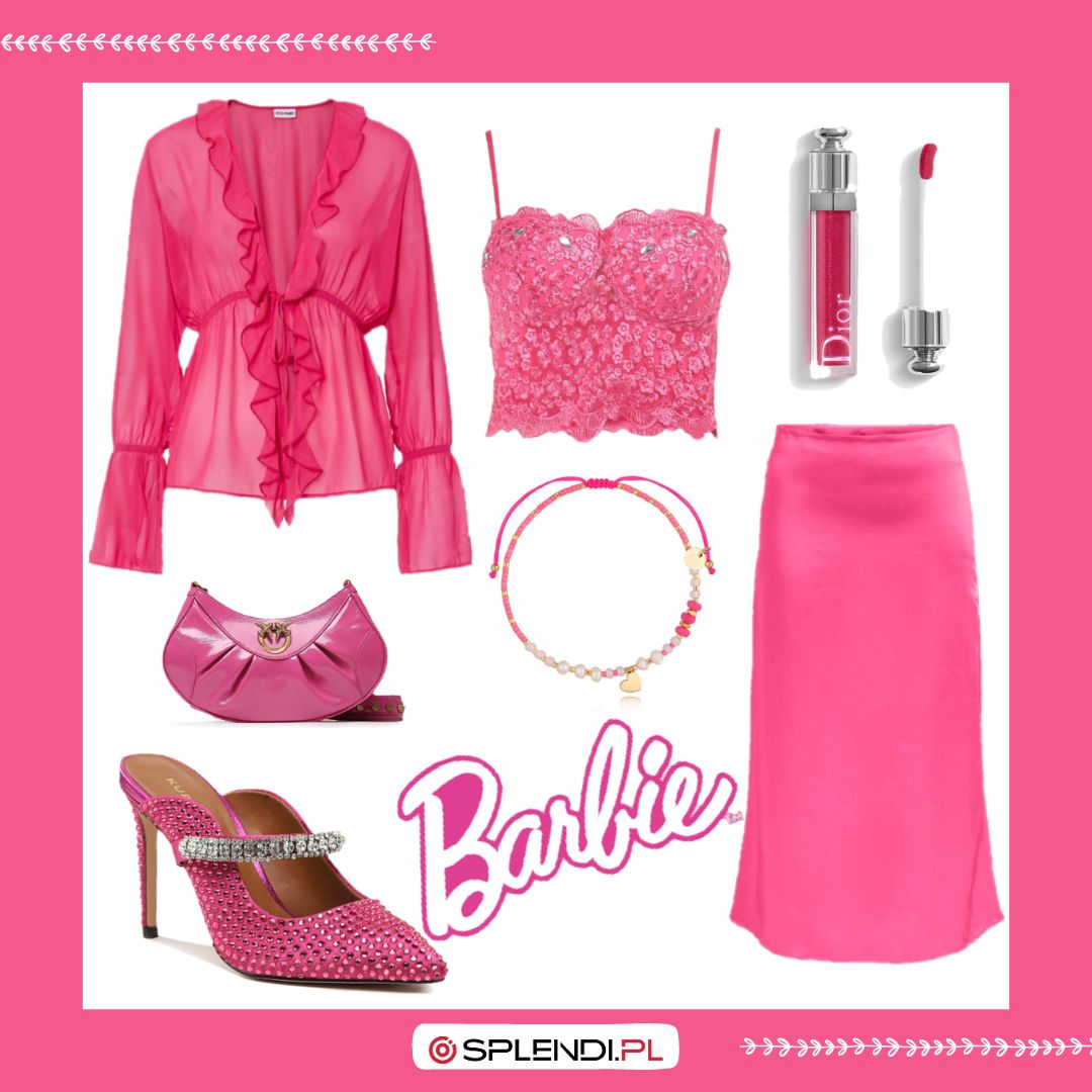 Stylizacja Barbie