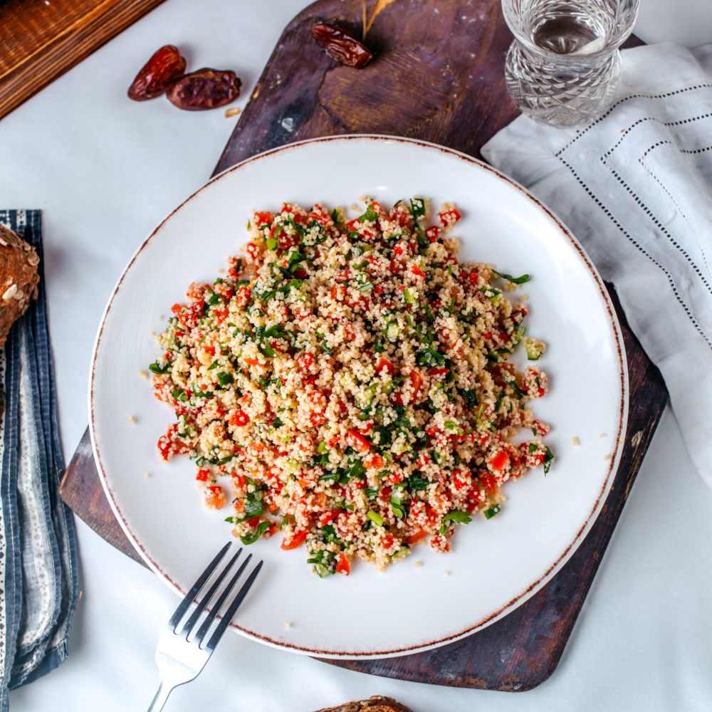 len mielony w posiłku/Freepik len mielony w posiłku