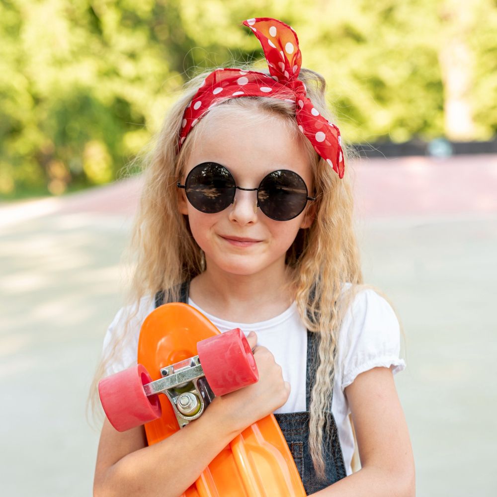 prosta fryzura dla dziewczynki