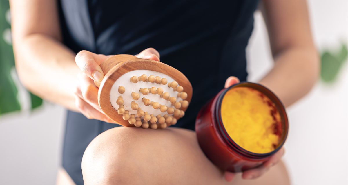 masaż antycellulitowy